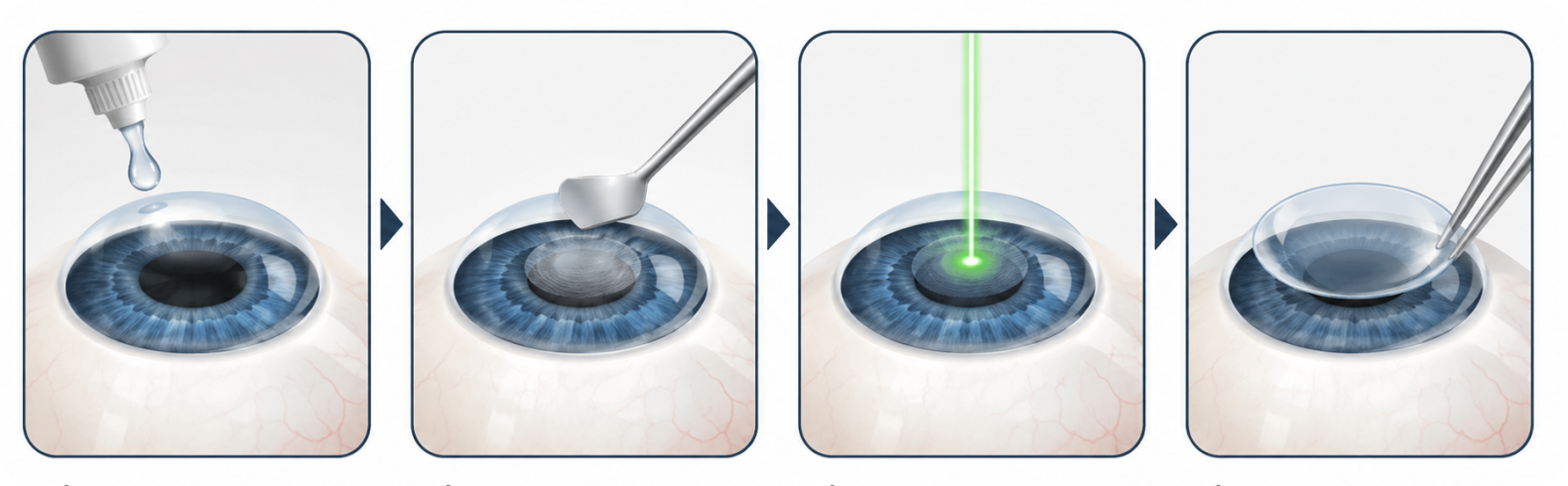 chirurgie refractive pkr Chirurgie réfractive PKR Dr Rémignon, Ophtalmologue à Angresse
